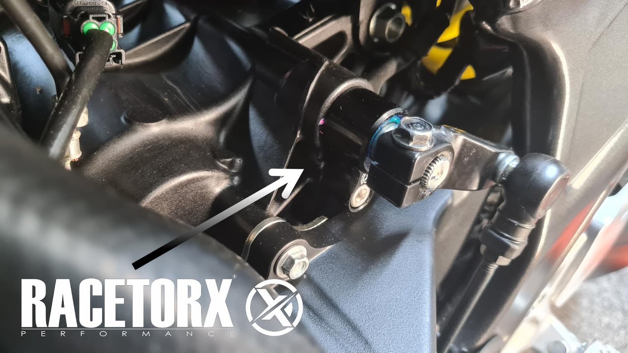 How to fit a Racetorx gear shift support to your Honda CB650R. - ABSOLUTE GAME CHANGER!