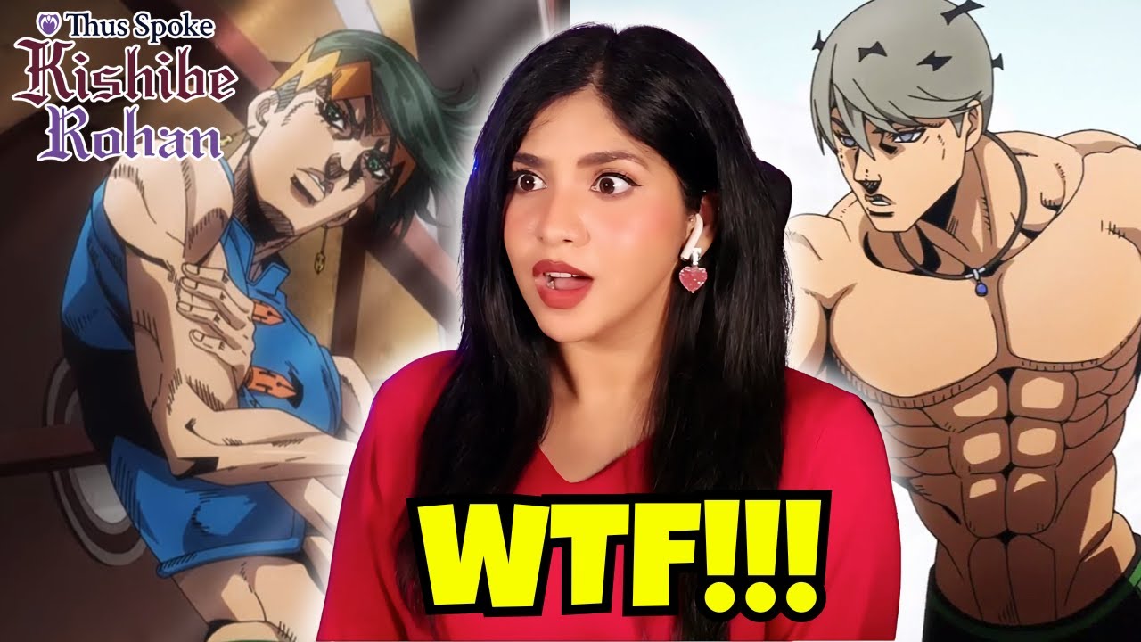 THIS IS SO BIZARRE! | Thus Spoke Kishibe Rohan Ep 3 and 4 Reaction