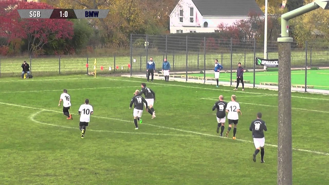 SG Blankenburg - Blau-Weiss Mahlsdorf/Waldesruh (Bezirksliga, St. 2) - Spielszenen | SPREEKICK.TV