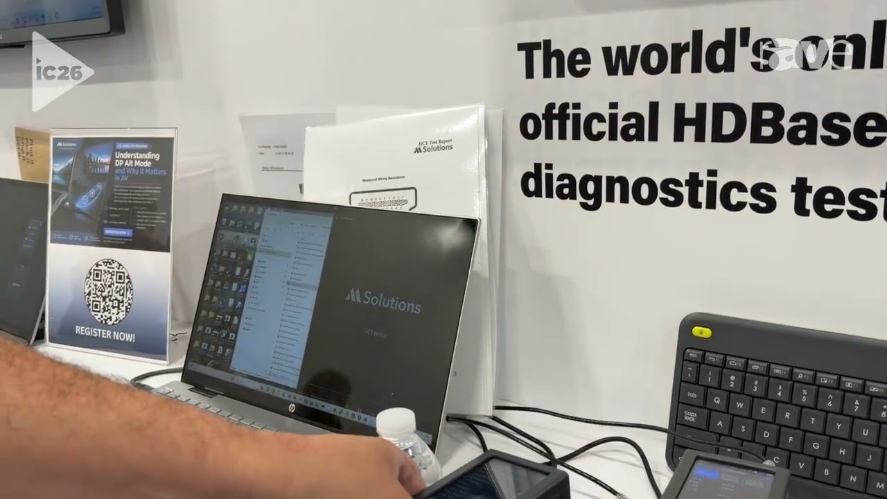 InfoComm 2026: MSolutions представляет модуль UCT для тестера MS106 с поддержкой всех функциональ...