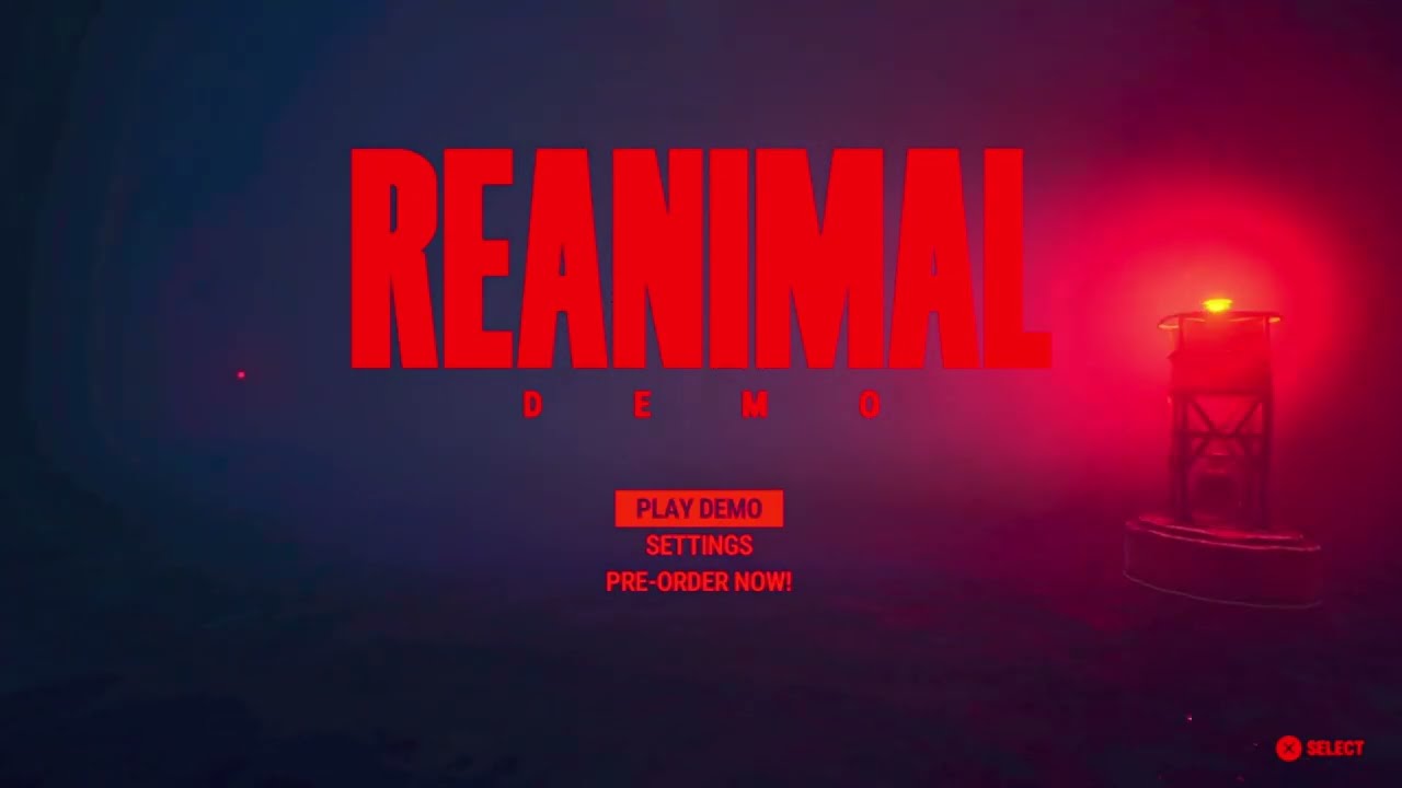 THIS GAME GAVE ME GOOSEBUMPS/ MYSTERIOUS CROOKED MAN CHASE'S ME!!! | REANIMAL