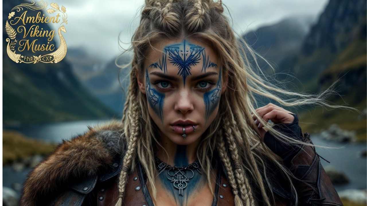 Ambient Viking Music | Nordic Relaxing Music | Female Viking Vocals for Deep Sleep and Meditation