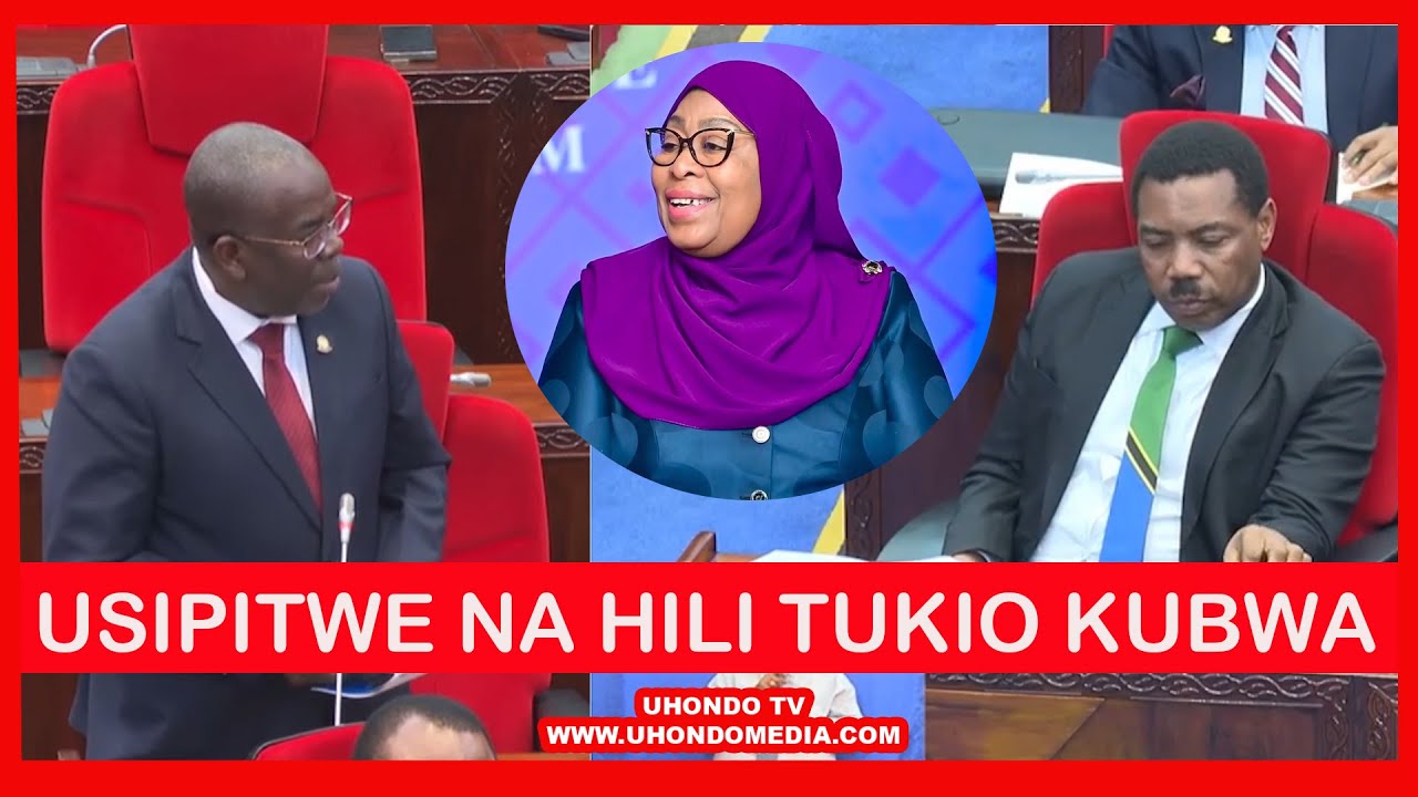 BILA UOGA WAZIRI WA FEDHA AMTAJA WAZIRI MKUU KWENYE JAMBO KUBWA\ASHUSHA NONDO NZITO BUNGENI
