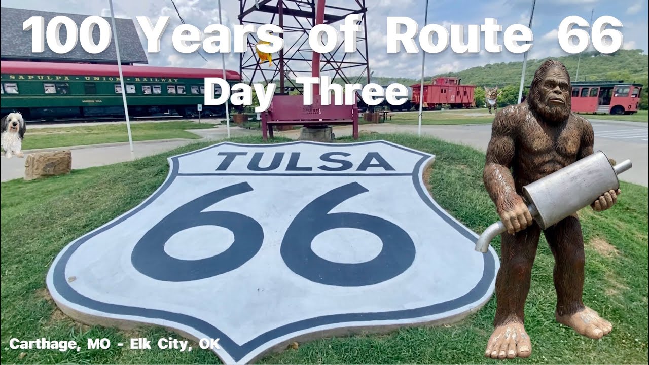 100 Years of Route 66 - Day 3 - Carthage, MO - Elk City, OK