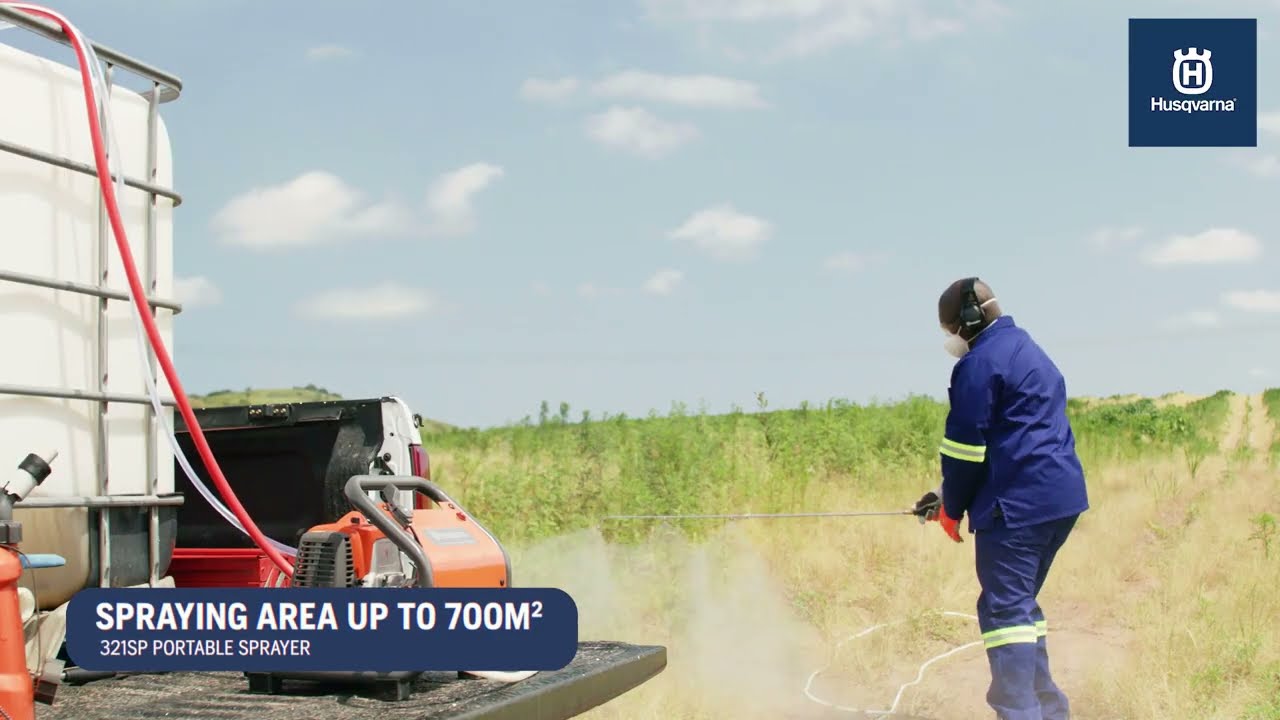 Husqvarna: 321SP Portable Sprayer