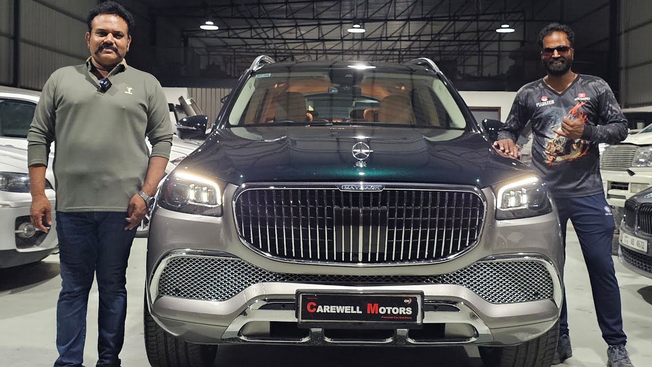 BENZ GLS 400 CONVERTED TO MAYBACH IN CHENNAI | FULL CONVERSION FIRST IN INDIA | ARK Diaries