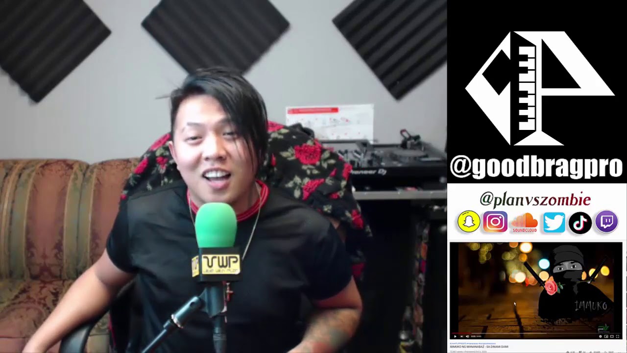 IMMUKO NG MANANABAZ - SA DINAMI DAMI PRODUCER REACTION