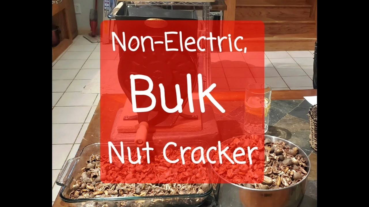 Non-Electric, Bulk Nut Cracker ~ 🇺🇸 - Made
