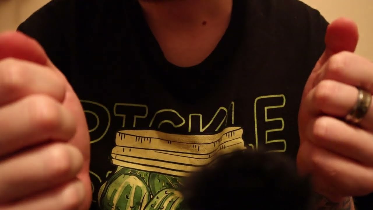 ASMR Hand Sounds and Visual Triggers