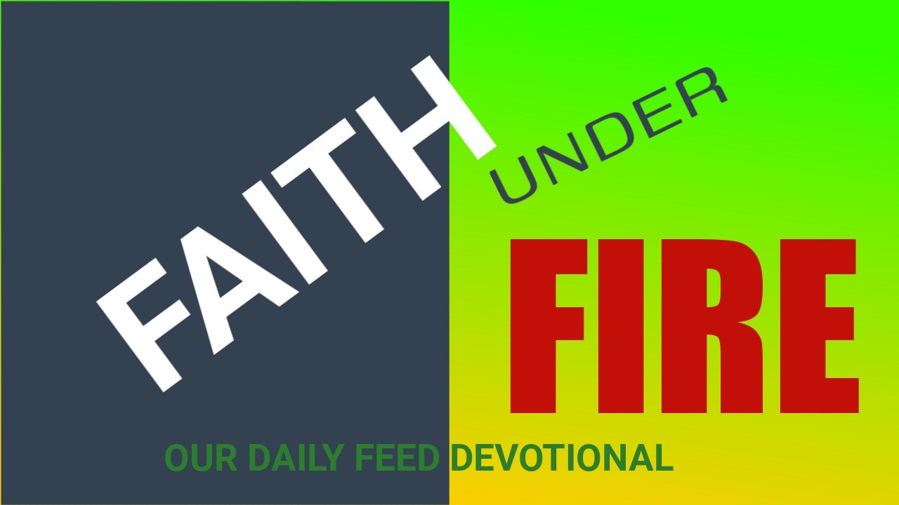 EMBRACE ADVERSITY WITH FAITH