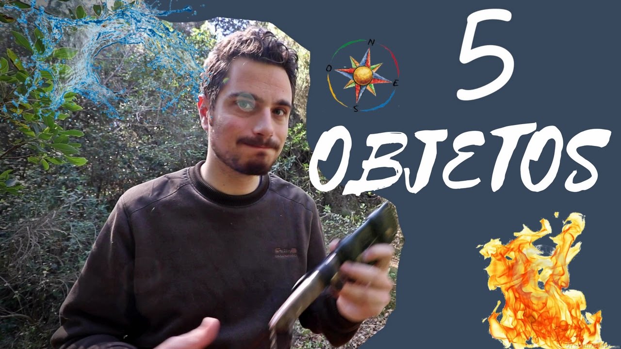 Los 5 mejores OBJETOS de SUPERVIVENCIA