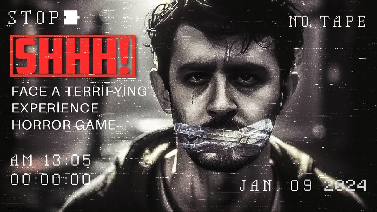 ŞŞŞ BAK BU BİR KORKU OYUNU HA! - SHHH!