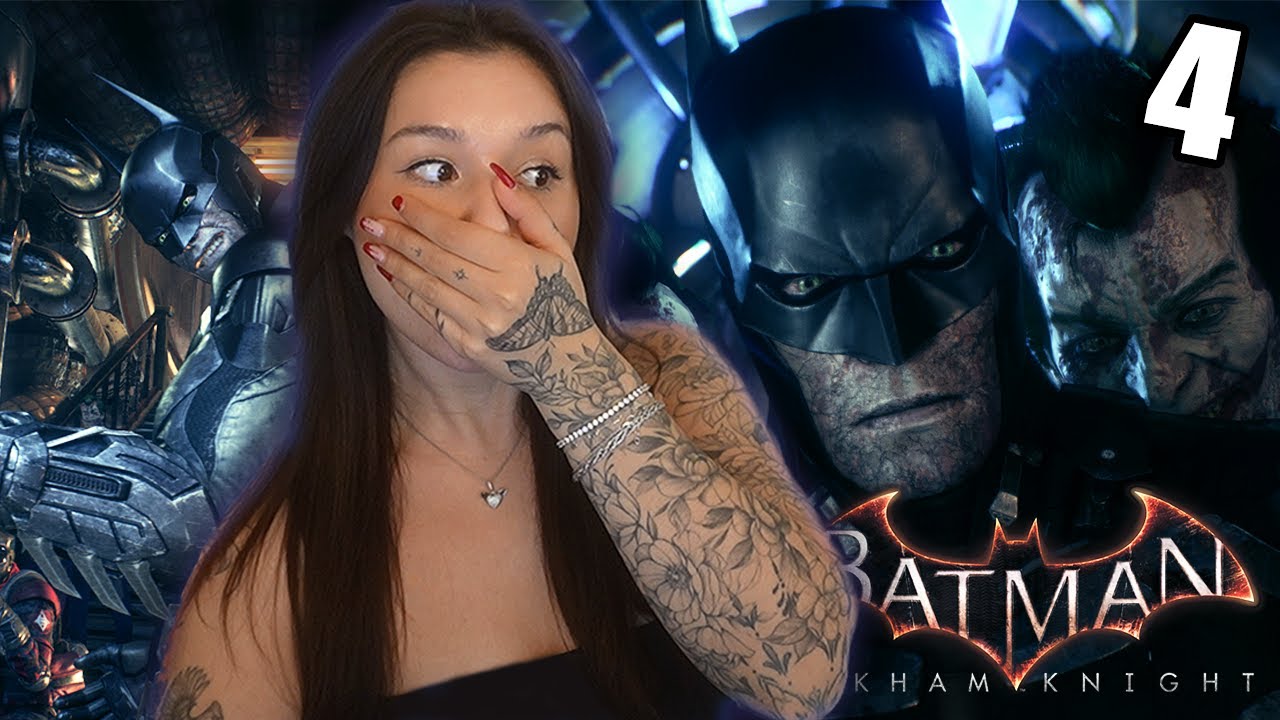 Fear Taking Over | BATMAN: Arkham Knight | FIRST PLAYTHROUGH | Part 4