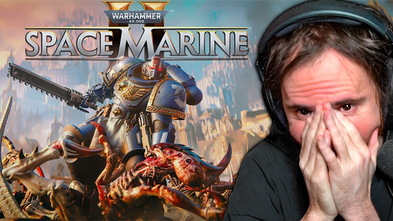 So I Tried Warhammer 40k: Space Marine 2