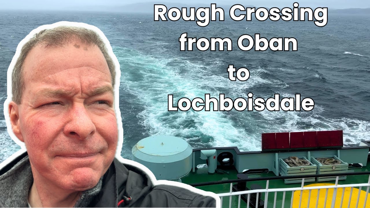 Rough Crossing Oban to Lochboisdale