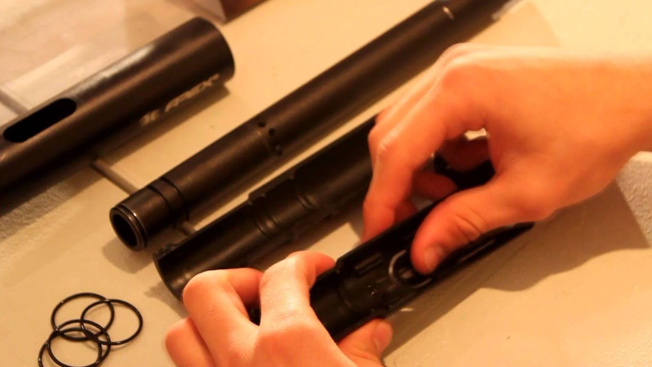 Apex 2 barrel Disassembly and Reassembly