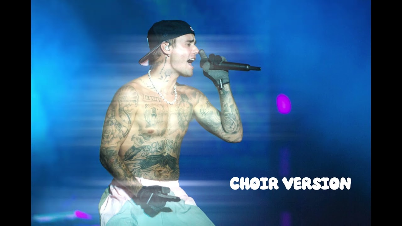 Justin Bieber - DAISIES (Official Choir Version)