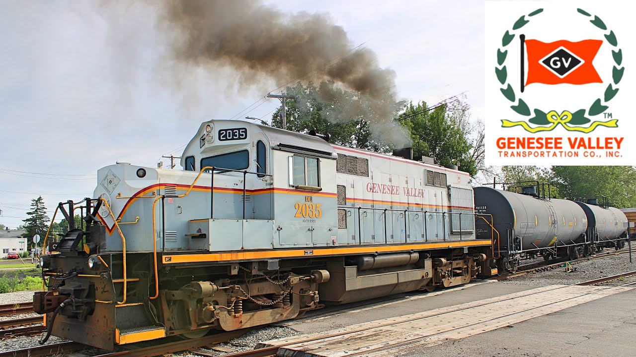 Alco RS32 Symphony: Great Action on GVT's Falls Road Railroad