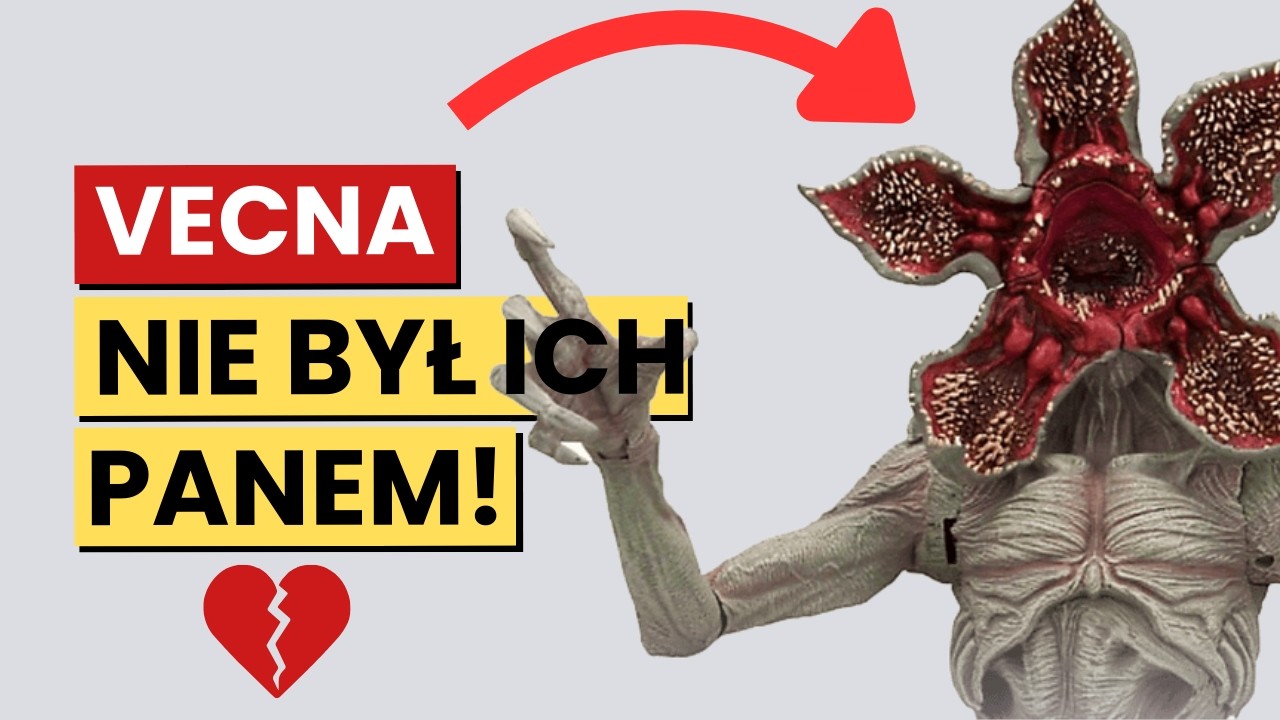 Pełna Historia Potworów ze Stranger Things. VECNA nie był szefem