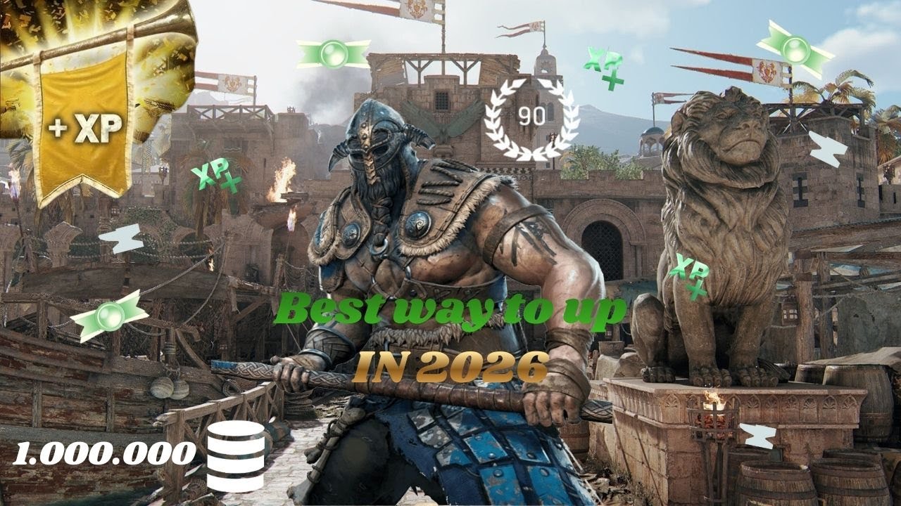 The Best Way To Level Up in For Honor in 2026 Ultra Armor AFK