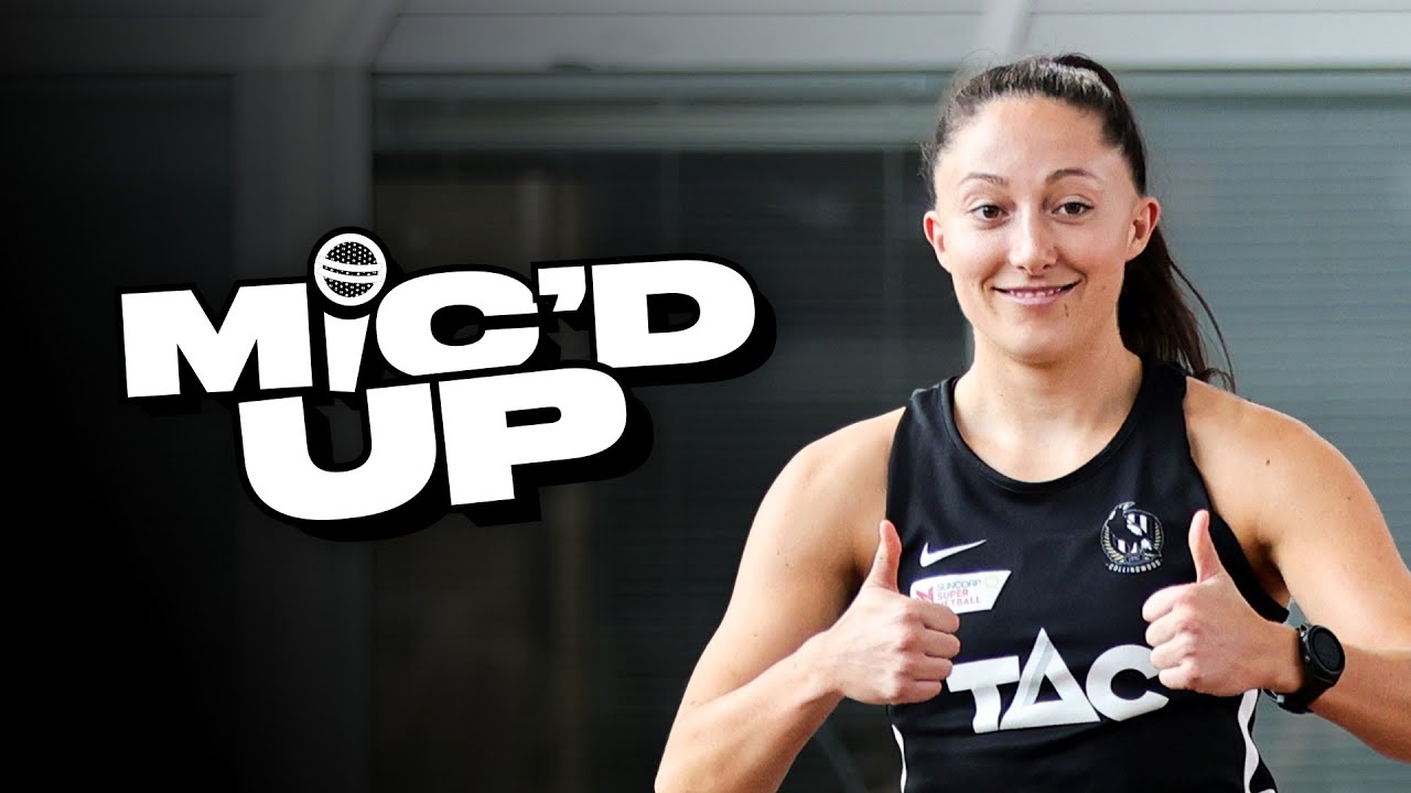 Molly Jovic is HILARIOUS! | Mic'd Up