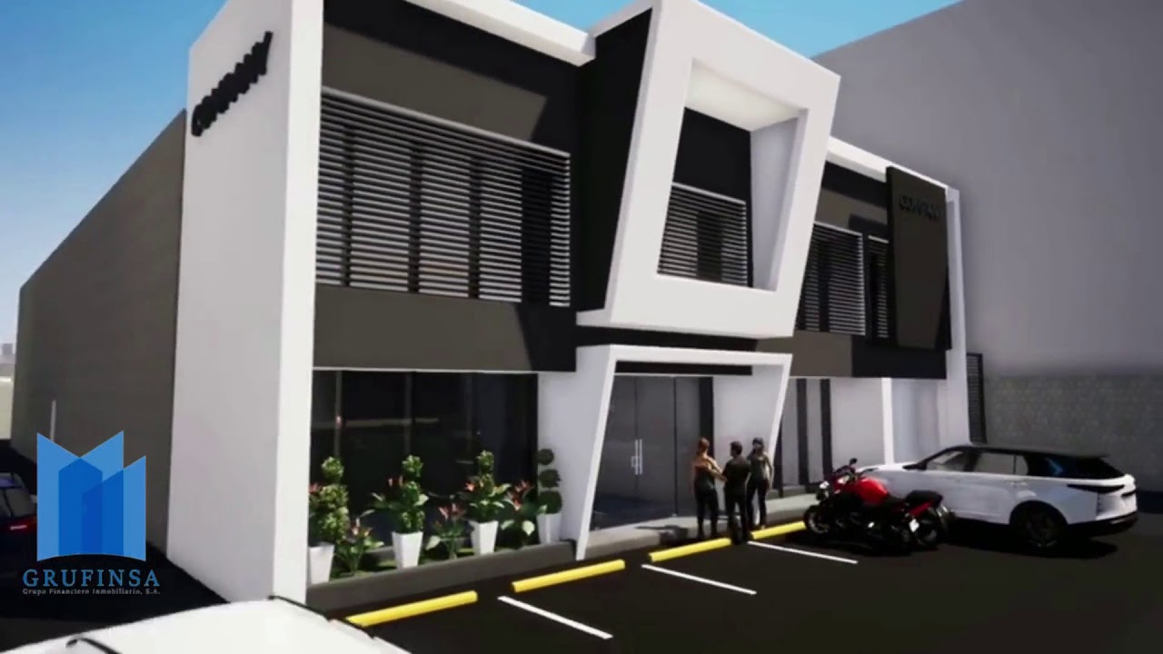 Local comercial de 2 niveles en plena Avenida con 30 parqueos