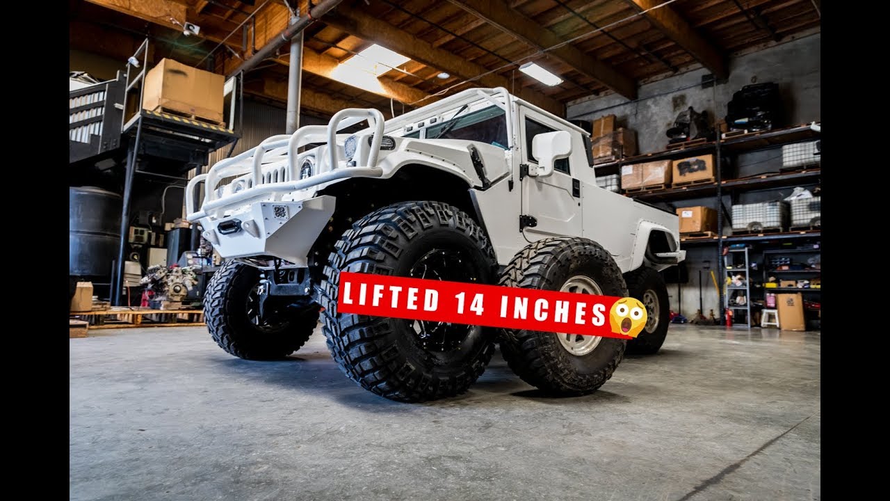 H1 HUMMER Lifted 14