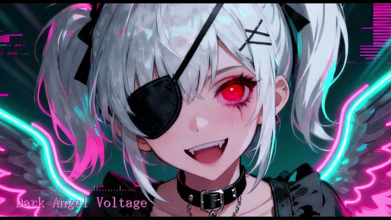 Dark Angel Voltage｜Merry Glitch【高速ダークポップ / サイバーJ-POP / エレクトロ】