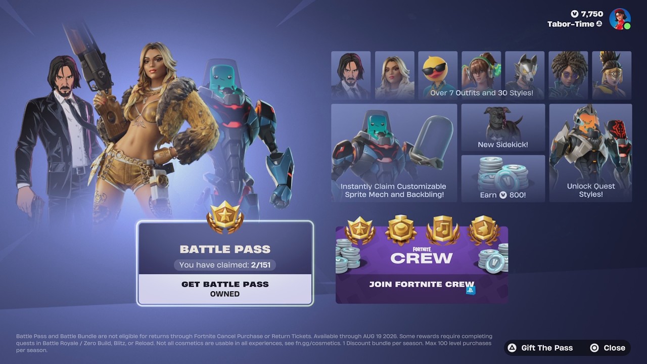 For The First Time In YEARS, We Have THIS In The Battle Pass Again (Chapter 7 Season 3 BP Review)