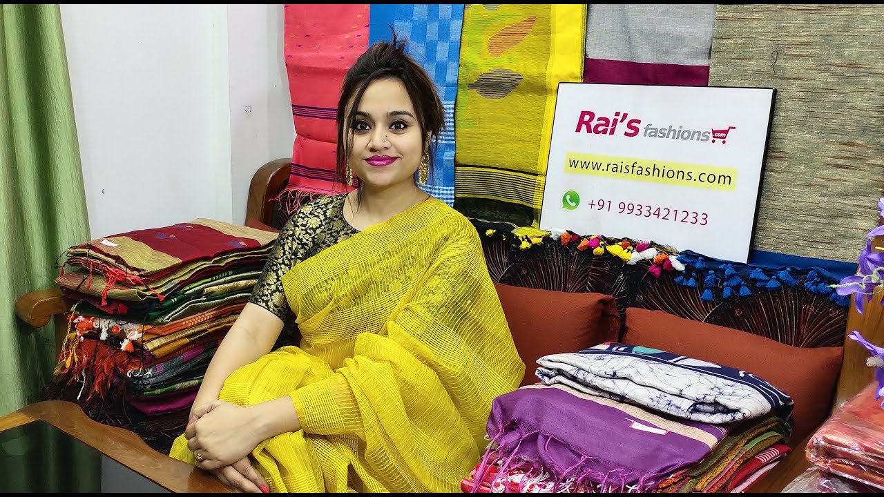 Everything Below 2000/- For Your Regular And Office Wear Handloom Sarees (28th January) - 27J