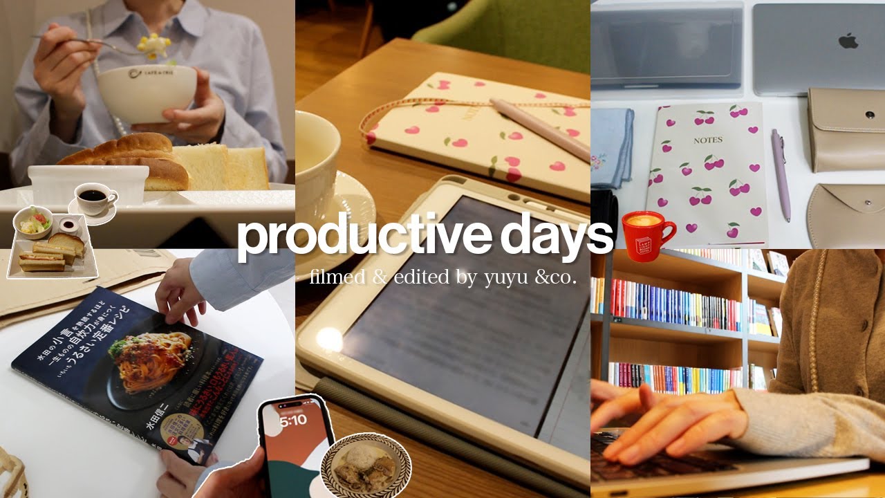Daily Vlog | День сосредоточенного обучения с 5 утра 🖥️📚 | What’s in My Bag | Productive | Book Café