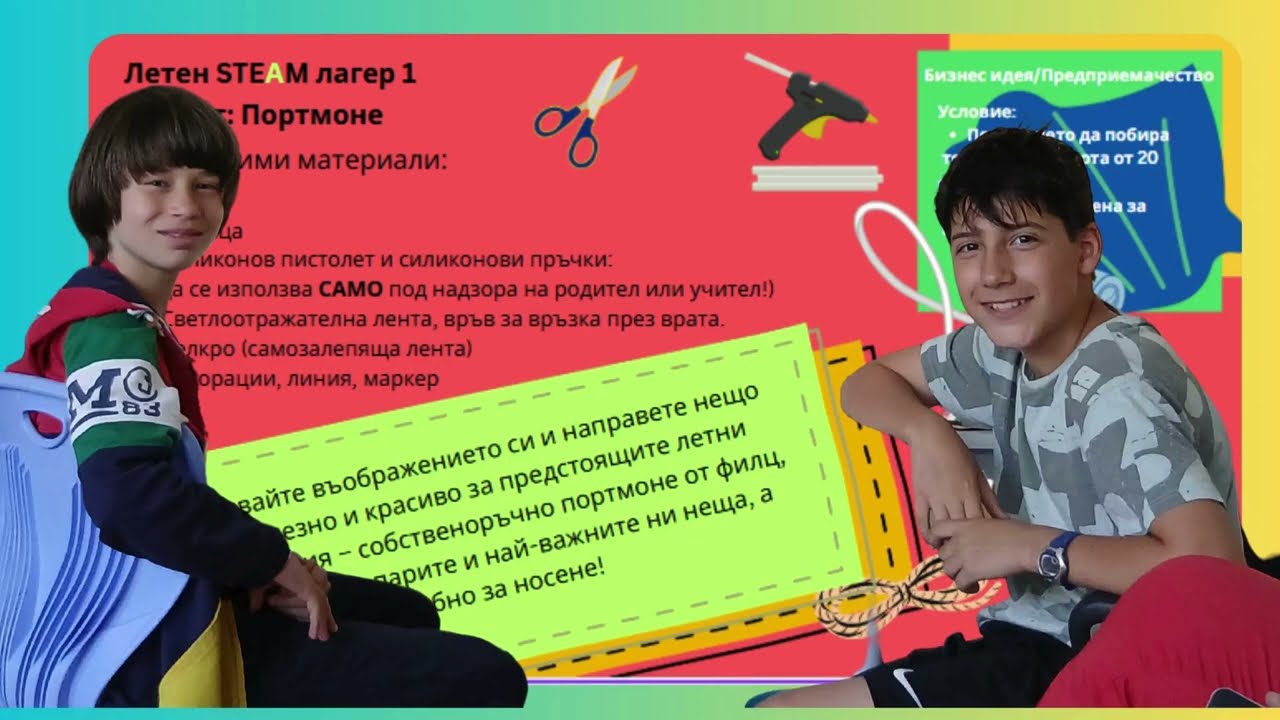 STEAM Урок: 