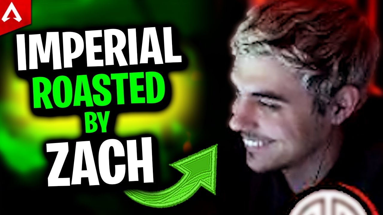 ImperialHal Got Roasted By Zachmazer