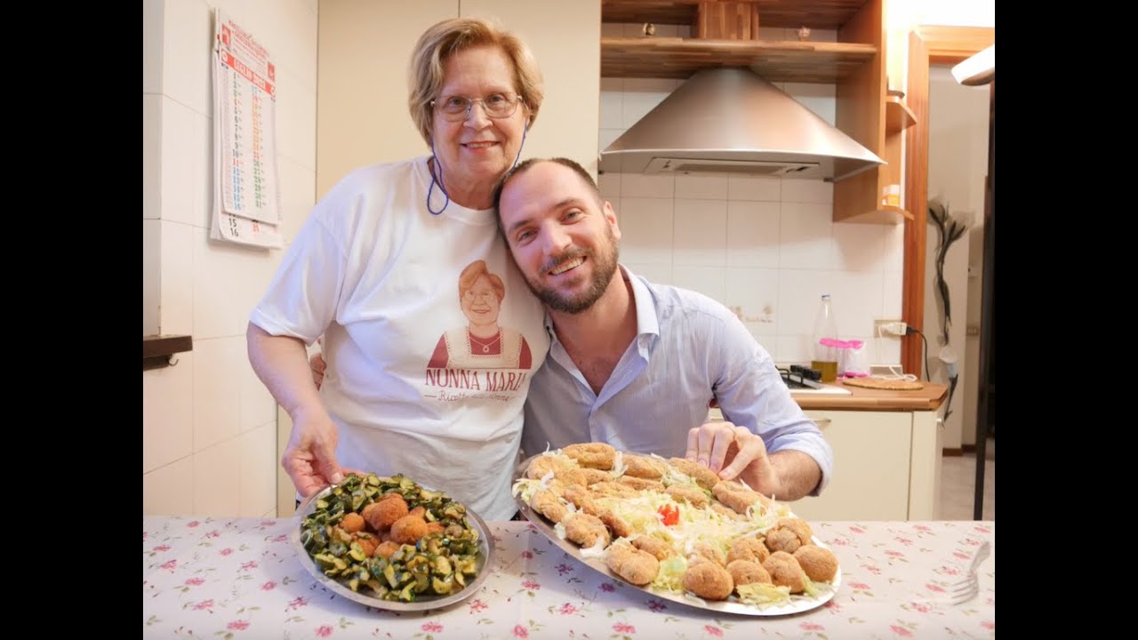 POLPETTE DI PESCE - RICETTA DELLA NONNA MARIA