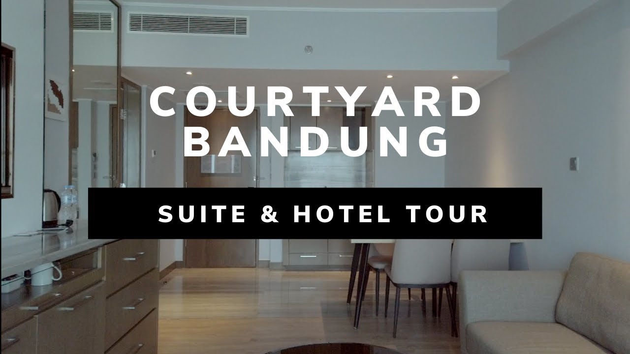 [SEP 2020] REVIEW COURTYARD BY MARRIOTT DAGO BANDUNG EXECUTIVE SUITE 570K WORTH IT+MURMER BANGET