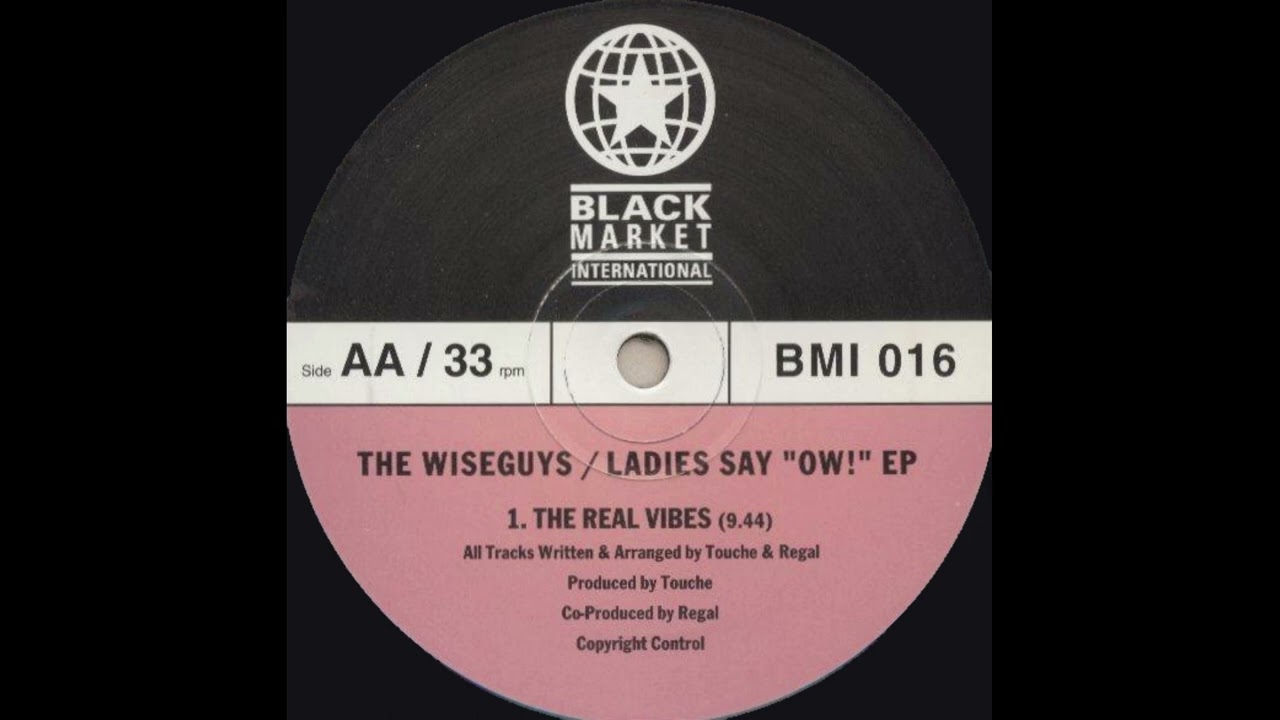 The Wiseguys ‎– The Real Vibes (Hip Hop) (Instrumental) (1994)