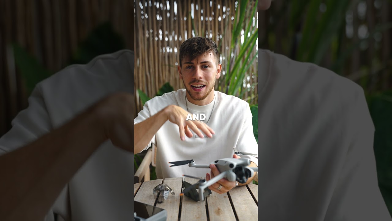 Learn ActiveTrack360 in 30 seconds - DJI Mini 4 Pro Tutorial