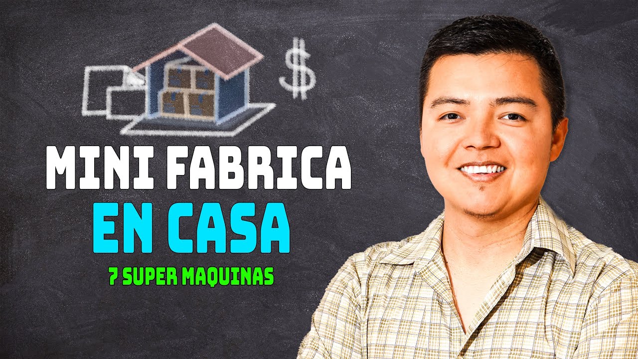 7 Maquinas Para Convertir tu Casa en una MINI FABRICA en 2025