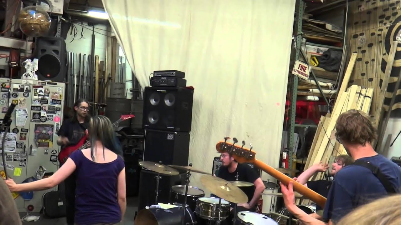 Burmese - last 7 songs, live 2014-06-06 Church Of The Buzzard, Oakland