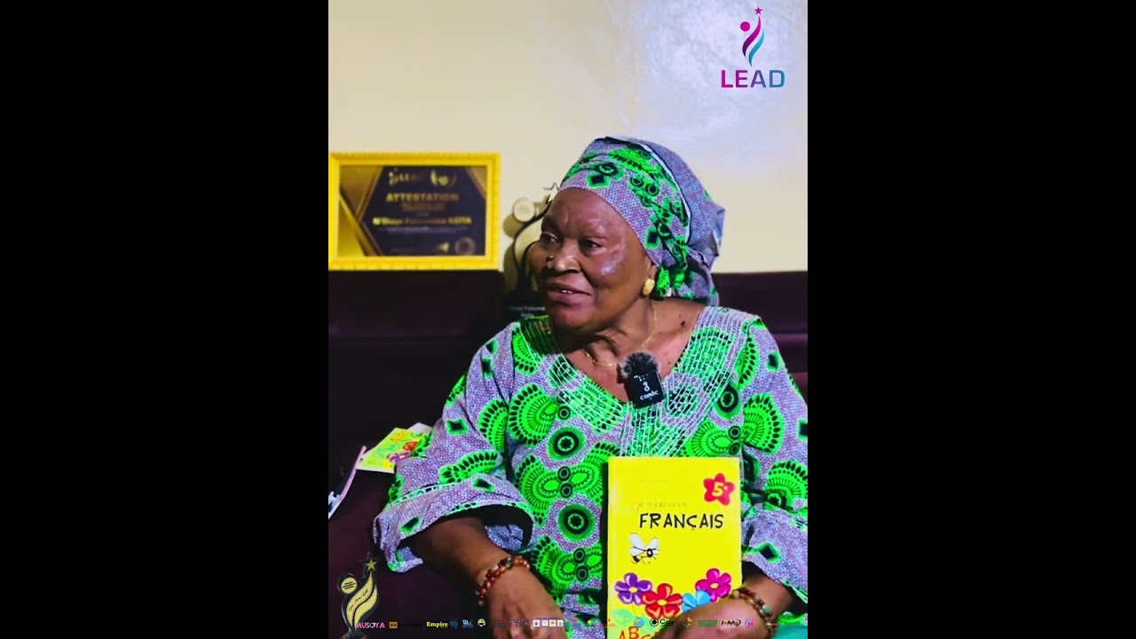 N’Diaye Fatoumata Keïta : une doyenne dans l’éducation au Mali