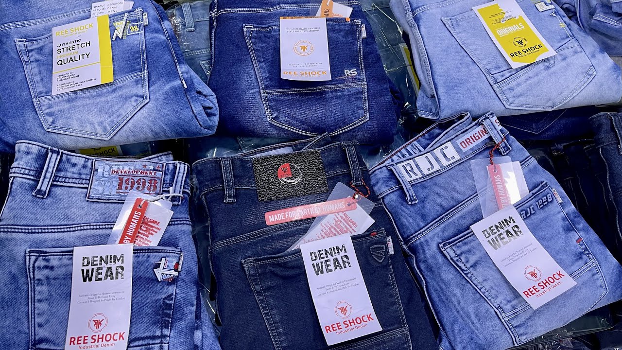 Reeshock jeans Wadala / premium jeans manufacturer