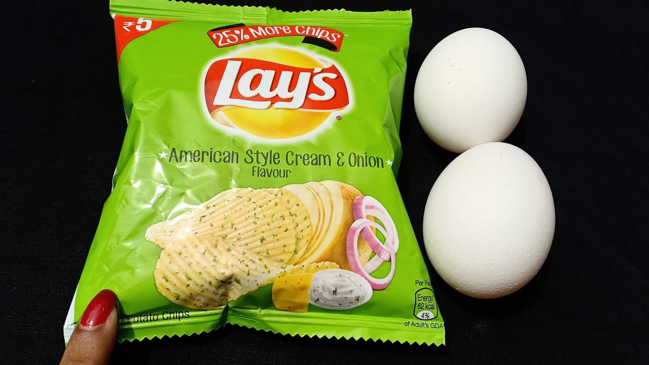 Breakfast Recipe | New Snacks Recipe |1Minutes Lays Egg Omelette | Lunch Box Recipe | Easy Breakfast