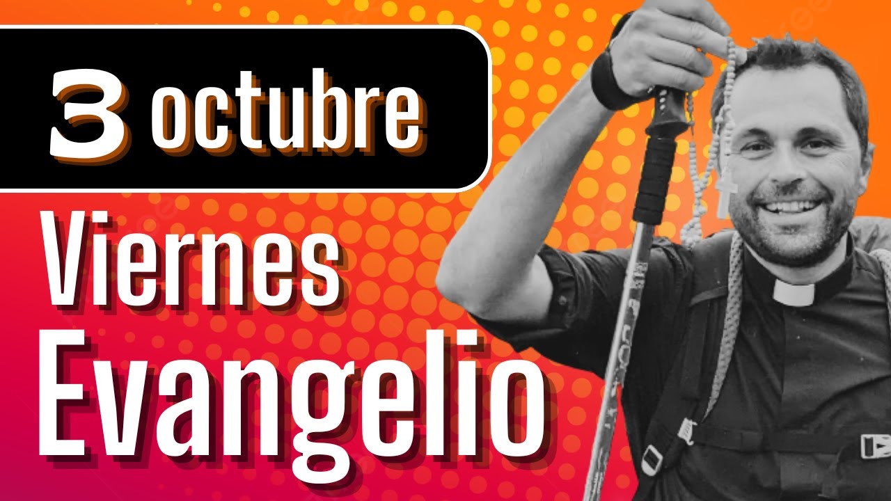 INERCIA #meditaci&oacute;n al #Evangelio de hoy (Viernes, 3 octubre 2025)