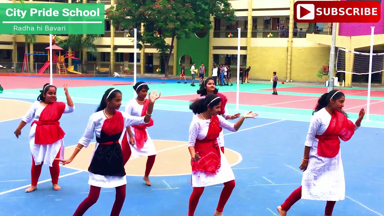 Dance | Radha hi bawari | School | Citypride school Nigdi