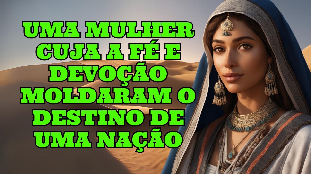 ✝️Santa Rute A História de uma mulher cuja fé e devoção moldaram o destino de uma nação💕