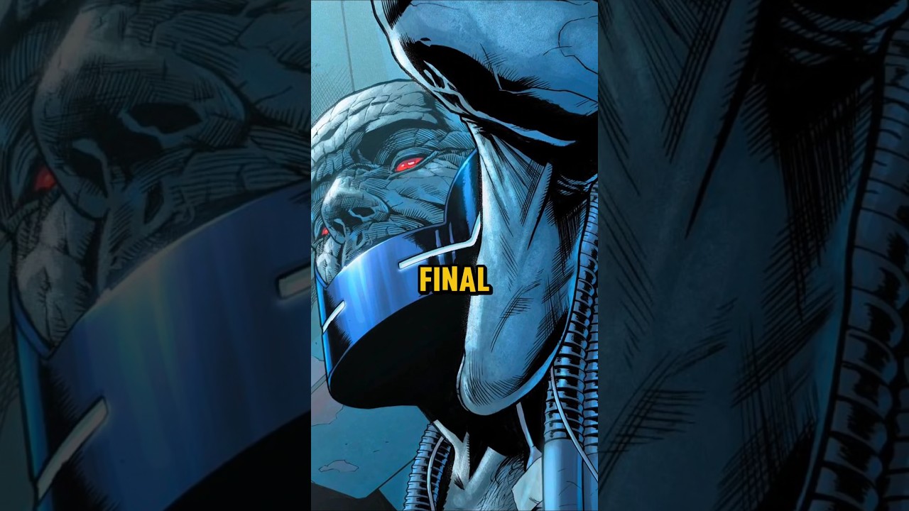 Final Crisis: When Darkseid Broke Reality and Killed Batman!