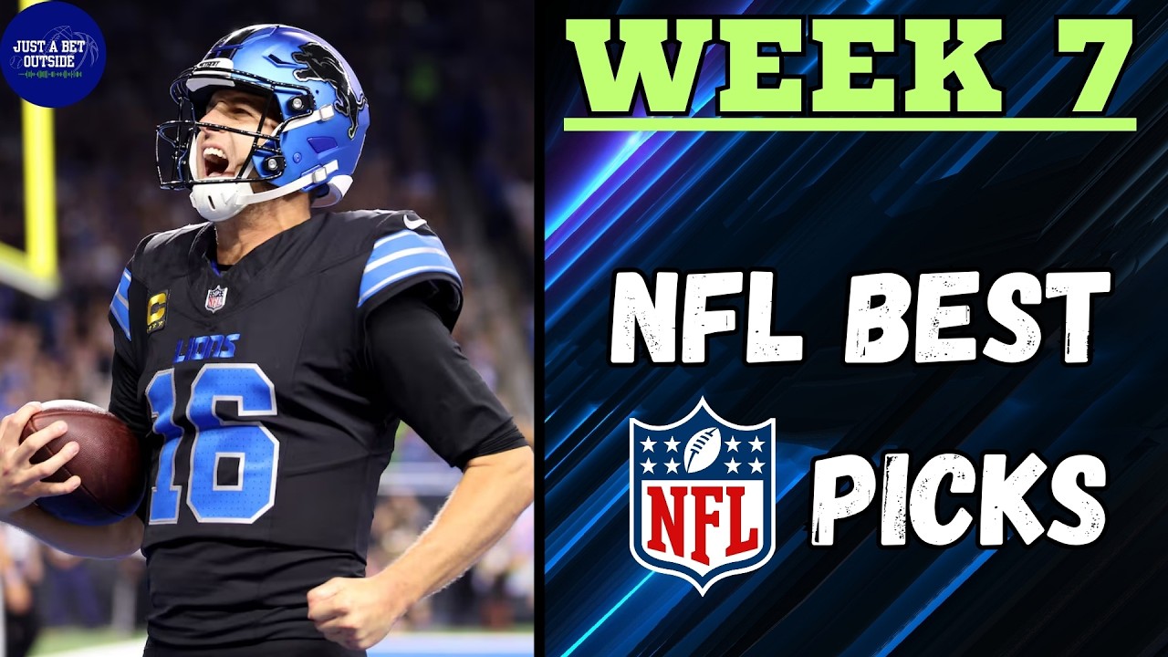 NFL: 7-я неделя &mdash; лучшие прогнозы, ставки на игроков и прогнозы на матчи!