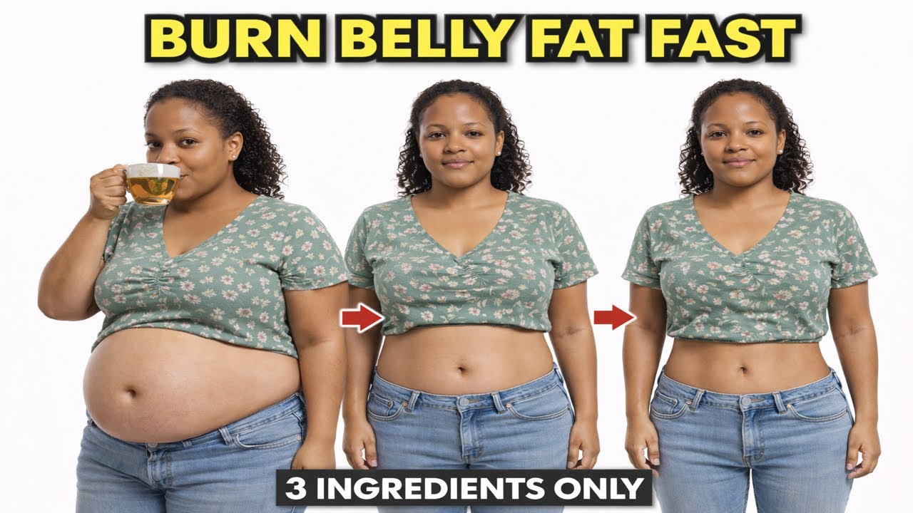 Burn Stubborn Belly Fat Fast | Easy & Effective Fat Loss Drink