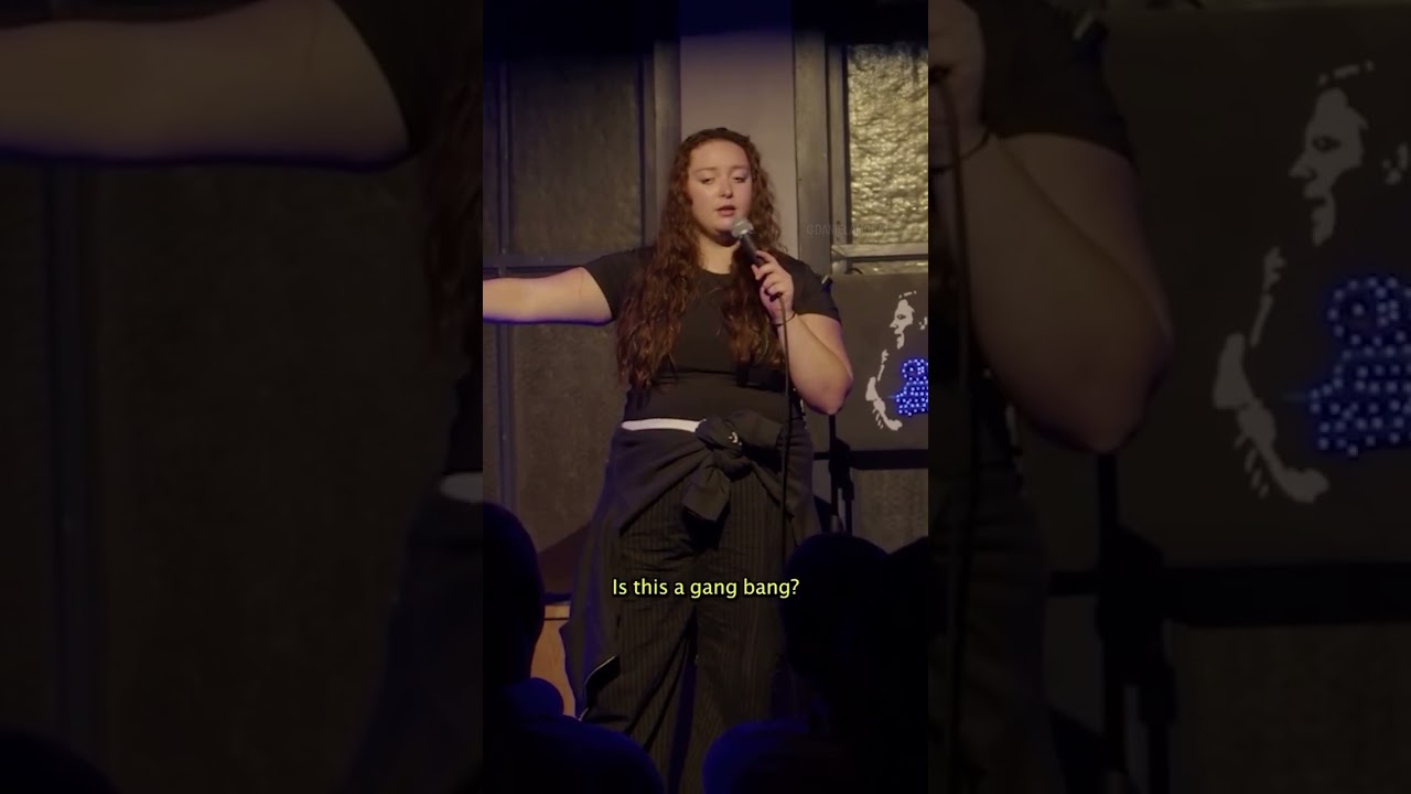 Grace O'Malley & Daniela Mora - Men In The Front #standupnyc #standupcomedy #nystandup