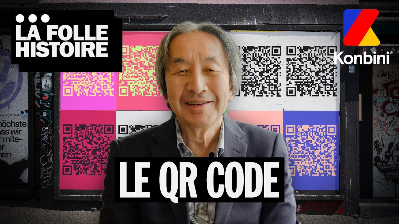La folle histoire du QR CODE racontée par Masahiro Hara, le cerveau derrière cette invention